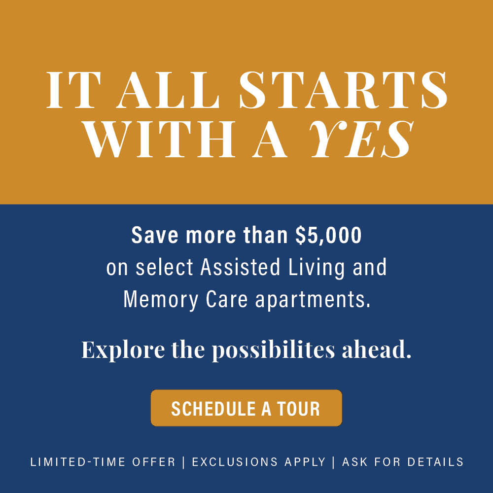 Sales Event - Schedule a Tour